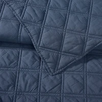 Brooklyn Loom Diamind Stitch Quilt Set