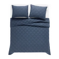Brooklyn Loom Diamind Stitch Quilt Set