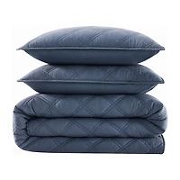 Brooklyn Loom Diamind Stitch Quilt Set