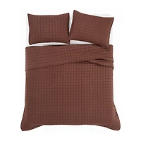Brooklyn Loom Linen Quilt Set 3-pc.