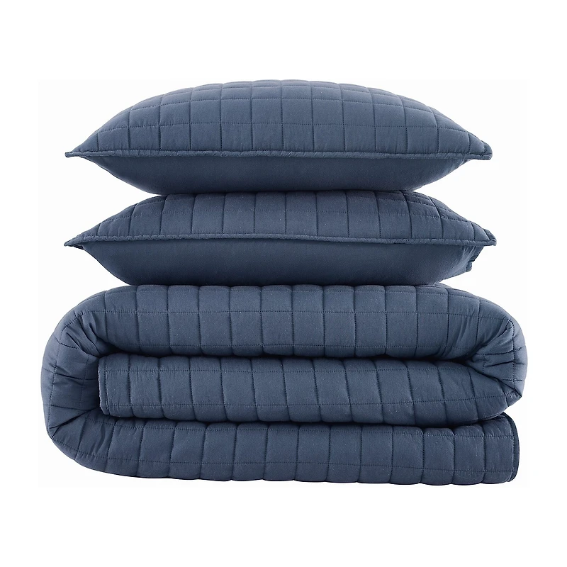 Brooklyn Loom Essential Cotton Quilt Set