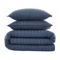 Brooklyn Loom Essential Cotton Quilt Set