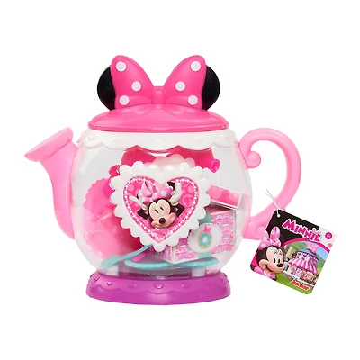 Disney Collection Minnie Mouse Teapot Toy Playset