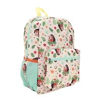 Disney Collection Girls Princess Moana Adjustable Straps Backpack
