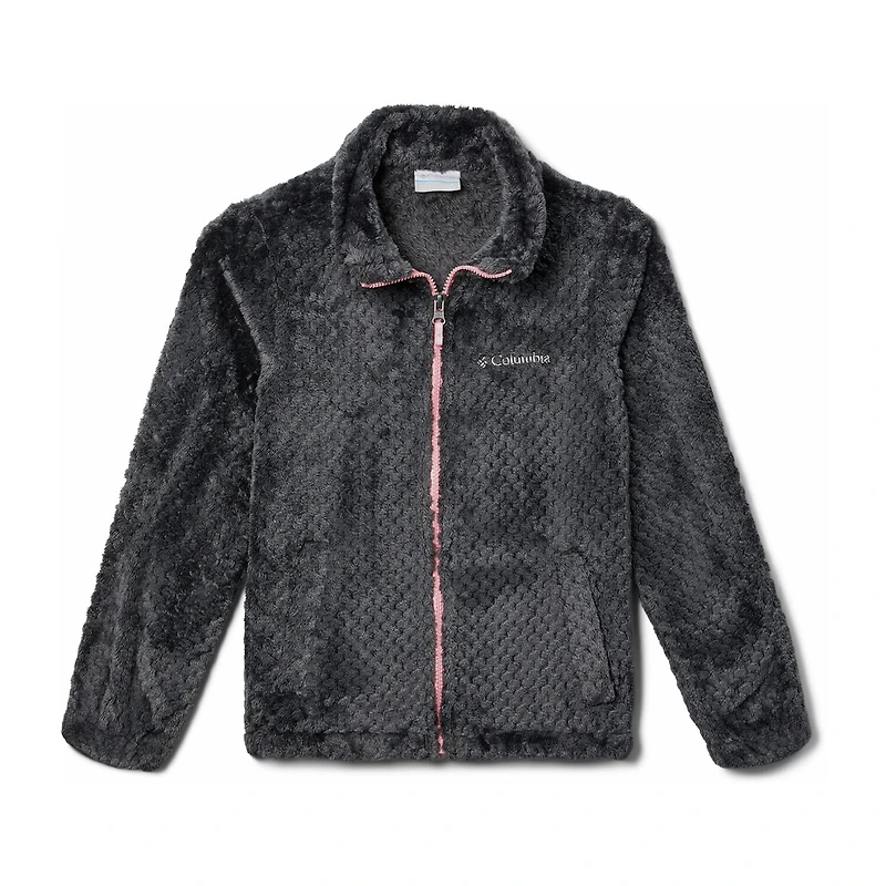Columbia Fireside Little & Big Kid Girls Fleece Lightweight Jacket