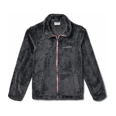 Columbia Fireside Little & Big Kid Girls Fleece Lightweight Jacket