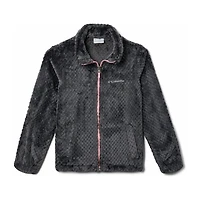 Columbia Fireside Little & Big Kid Girls Fleece Lightweight Jacket