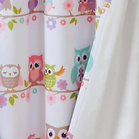 Intelligent Design Noctural Novelty Grommet Top Energy Saving Blackout Single Curtain Panel