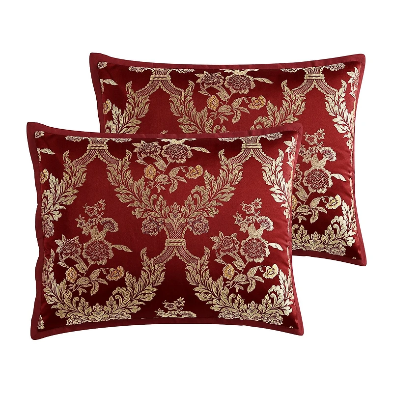 Riverbrook Home Bellagio 7-pc. Jacquard Midweight Comforter Set