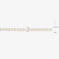 Womens White 100 Inch Strand Necklace