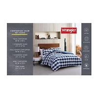 Wrangler Bison Midweight Comforter Set