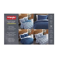 Wrangler Flagstaff Quilt Set