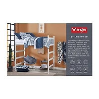 Wrangler Flagstaff Quilt Set