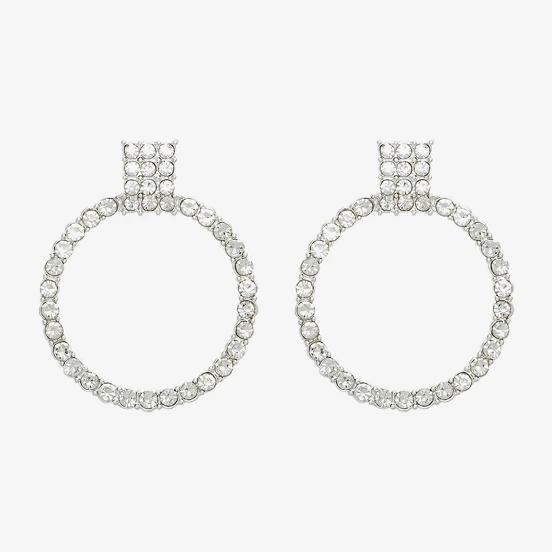 Mixit Womens Drop Earrings