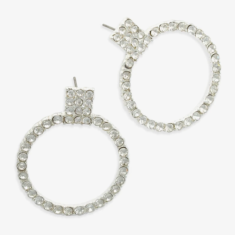 Mixit Womens Drop Earrings