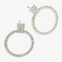 Mixit Womens Drop Earrings