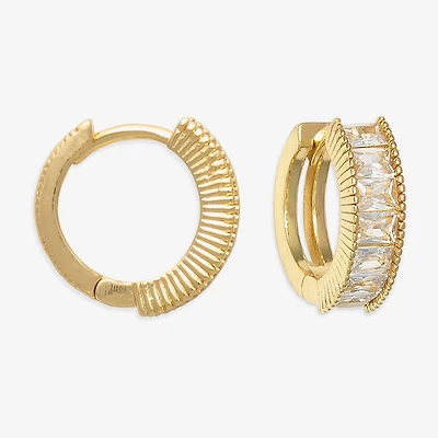 Mixit Womens 13mm Hoop Earrings