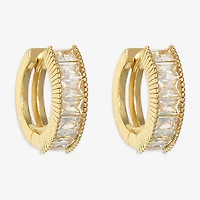 Mixit Womens 13mm Hoop Earrings