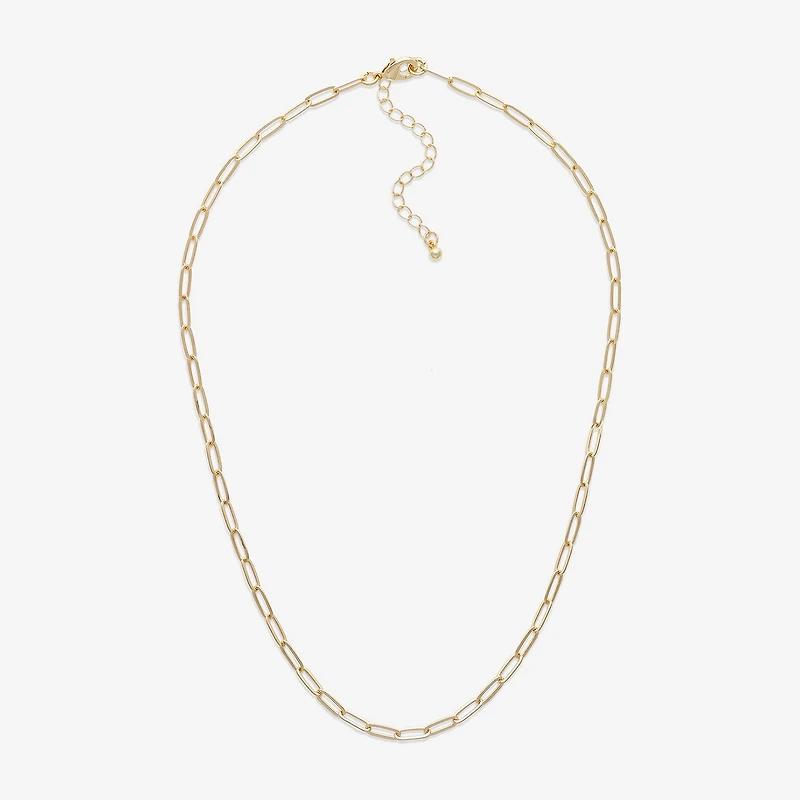 Mixit Womens 18 Inch Link Chain Necklace