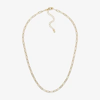 Mixit Womens 18 Inch Link Chain Necklace