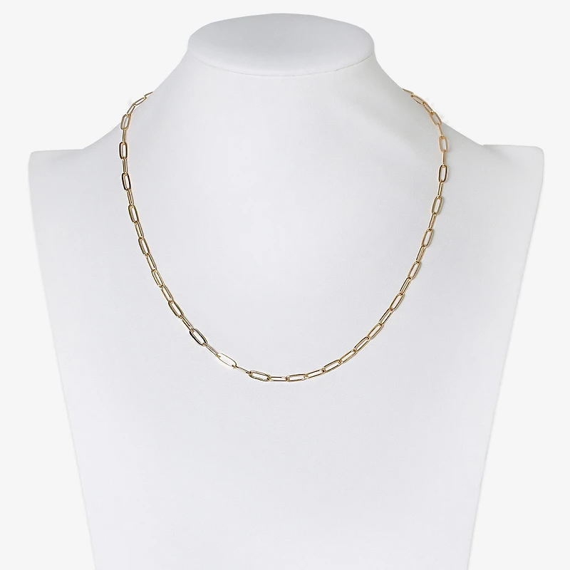 Mixit Womens 18 Inch Link Chain Necklace