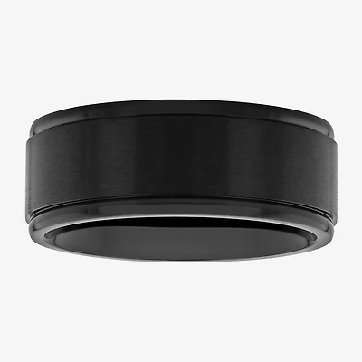 Mens 9M Titanium Wedding Band