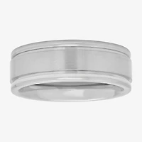 Mens Titanium Comfort Fit Wedding Band