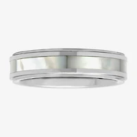 Tungsten Wedding Band, Womens 5mm