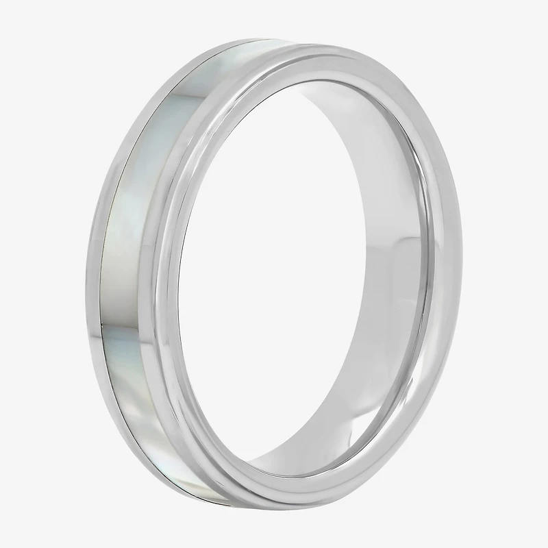 Tungsten Wedding Band, Womens 5mm