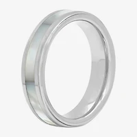 Tungsten Wedding Band, Womens 5mm