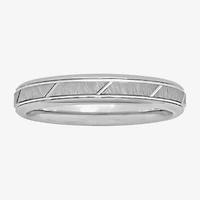 Womens 4mm Tungsten Ring