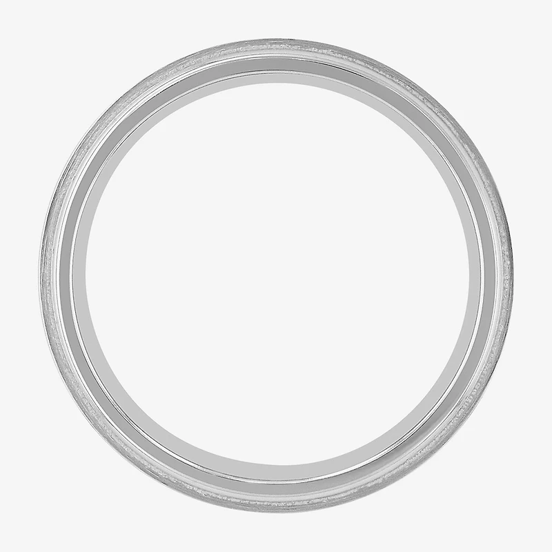 Men’s 6mm Comfort Fit Titanium Wedding Band