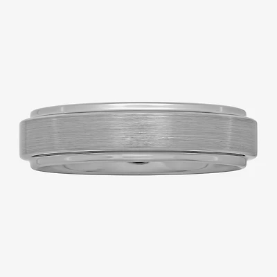 Men’s 6mm Comfort Fit Titanium Wedding Band