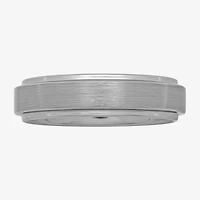 Men’s 6mm Comfort Fit Titanium Wedding Band