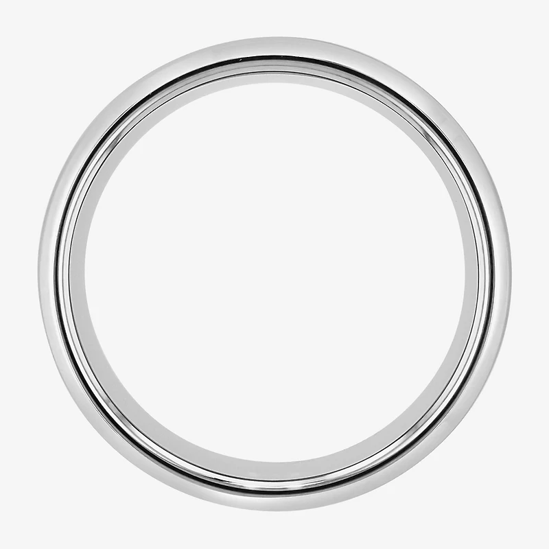 Mens 8MM Tungsten Wedding Band