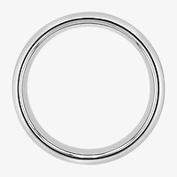 Mens 8MM Tungsten Wedding Band