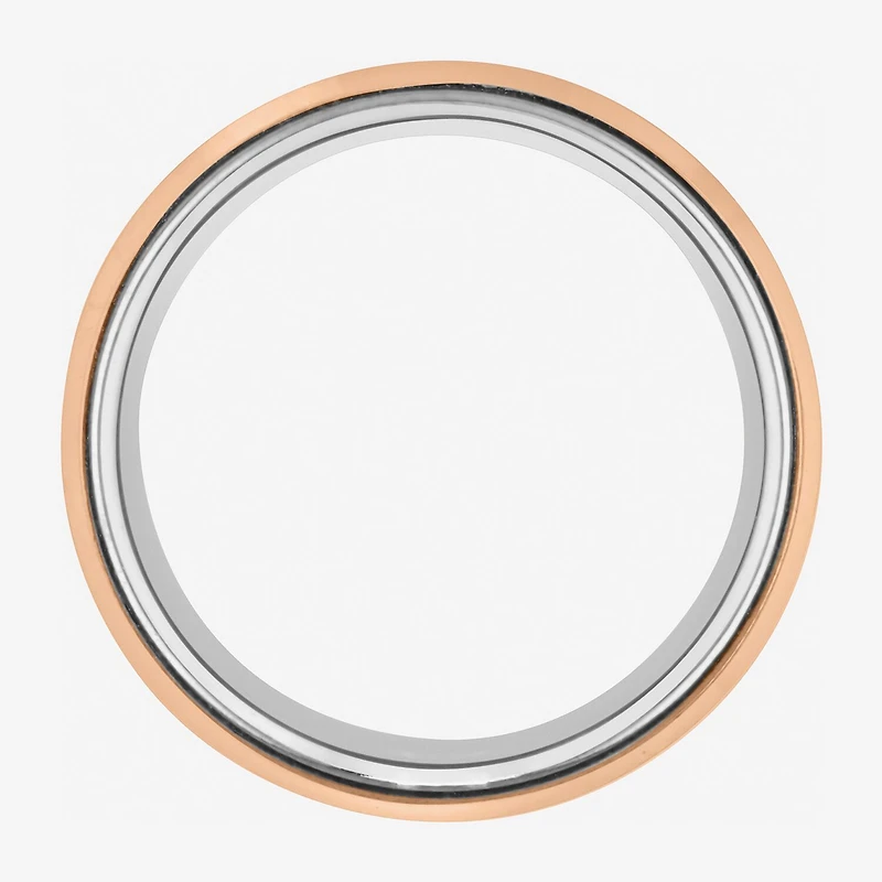 Mens 8MM Tungsten Wedding Band