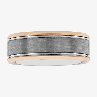 Mens 8MM Tungsten Wedding Band