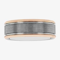 Mens 8MM Tungsten Wedding Band