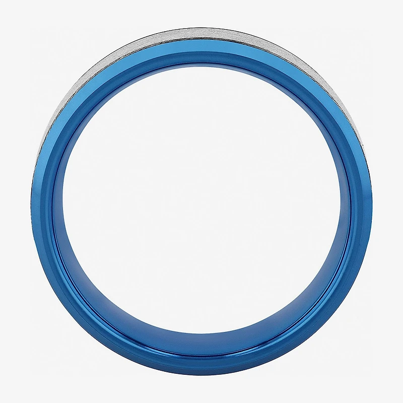 Mens 8MM Tungsten Wedding Band