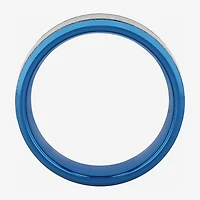 Mens 8MM Tungsten Wedding Band
