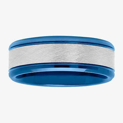 Mens 8MM Tungsten Wedding Band