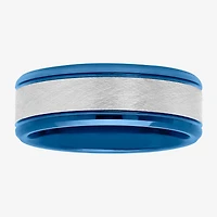 Mens 8MM Tungsten Wedding Band