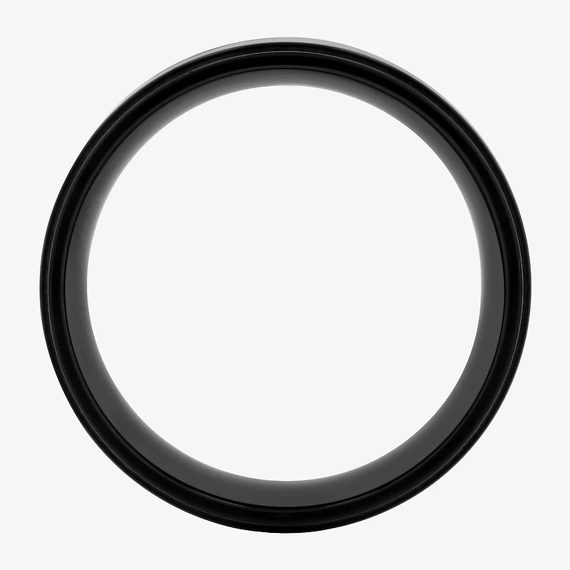 Mens 8MM Titanium Wedding Band