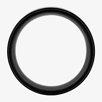Mens 8MM Titanium Wedding Band