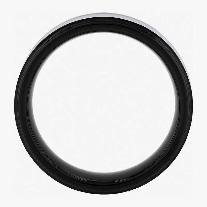 Mens 8MM Tungsten Wedding Band