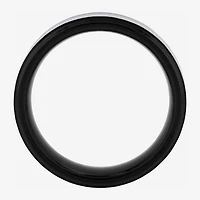 Mens 8MM Tungsten Wedding Band