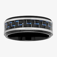 Mens 8MM Tungsten Wedding Band