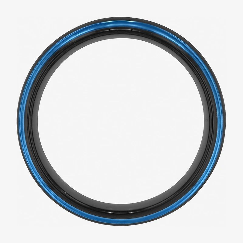 Mens 8MM Tungsten Wedding Band