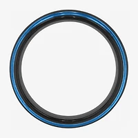 Mens 8MM Tungsten Wedding Band